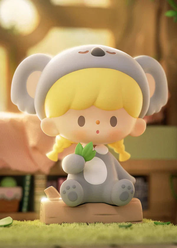 zZoton Naughty Animal City Series Blind Box