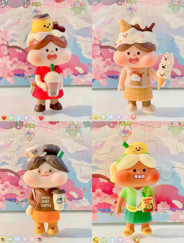 Meatball Amazing Girl Series Blind Box