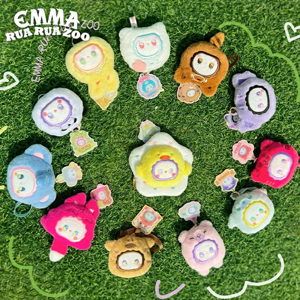 EMMA RUA RUA ZOO Animal Kingdom Scented Blind Box