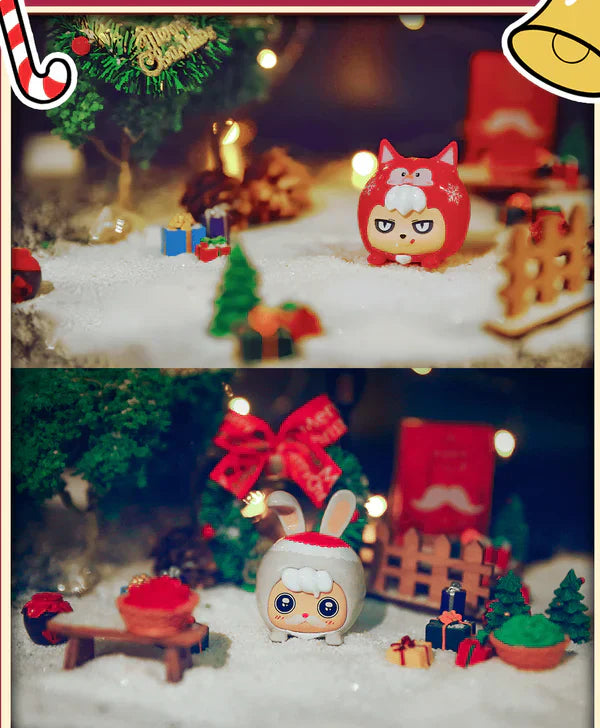 Cute Pet Bean Christmas Series Blind Box