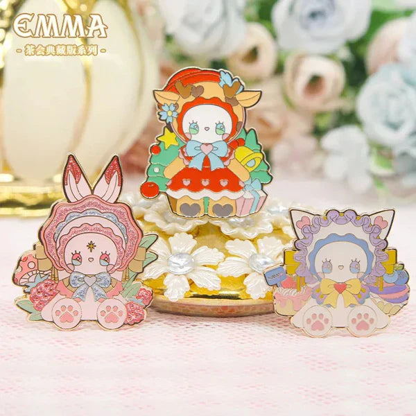 EMMA Tea Party Classic Series Badge Blind Box