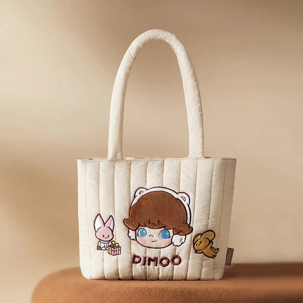 Warm Fluffy Holiday Series Cloud-shaped bags and thermos cups