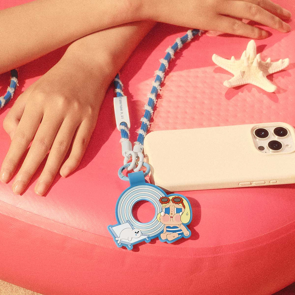 CRYBABY Vacation Mode On Series-Long Lanyard Blind Box