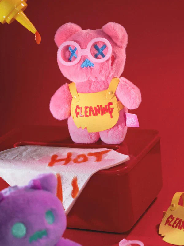 ShinWoo Ghost Diner Series Plush Blind Box