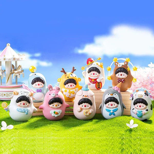 Sesame Doll DuDu Birthday Party Series Blind Box