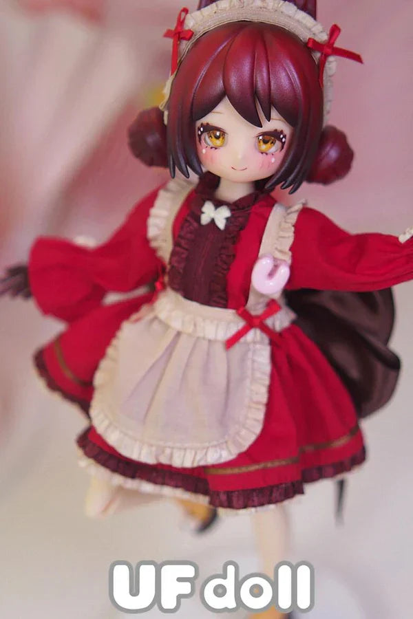 UF doll Tea Series 1/6 Size BJD Blind Box (Not included liquid-glue)