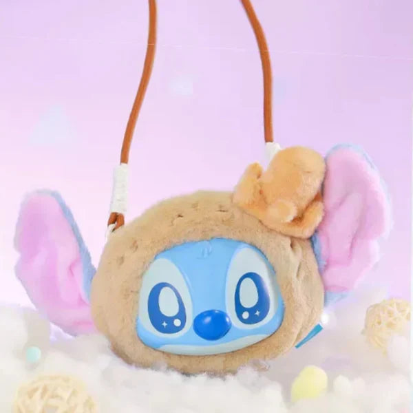 Stitch Easy Back Series Plush Crossbody Bag Blind Box