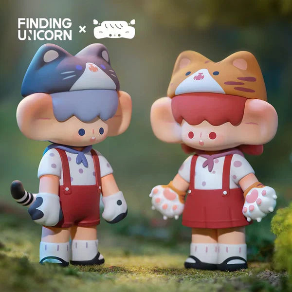 Wonton Island Animals' Choir Series Blind Box
