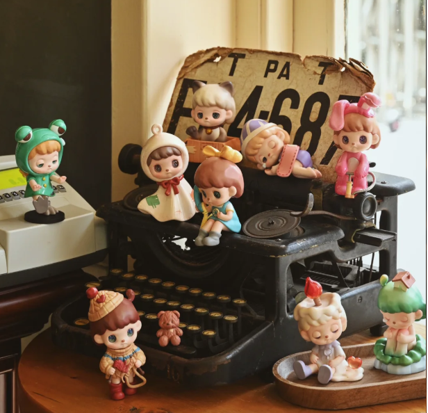 ANmoo The perfec world series figures