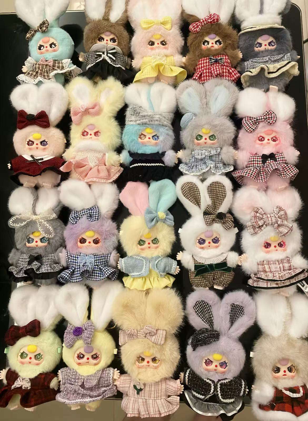 Baby Three - Oli's Wardrobe Plush Blind Box