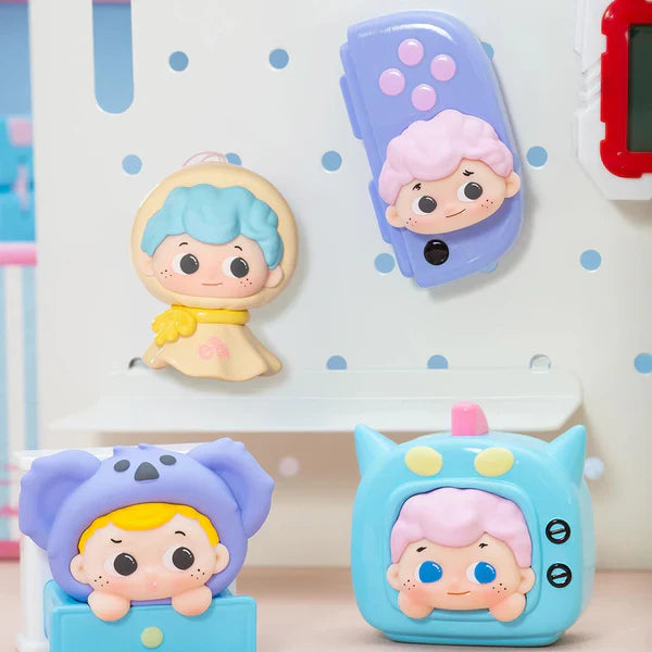 Letsvan All-Star Happy Stickers Fridge Magnet Mini Blind Box