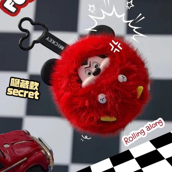 Mickey Fun Collision Series Vinyl Plush Blind Box Pendant