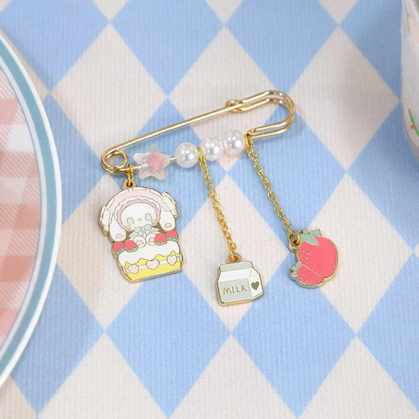 Emma Birthday Party Series Badge Blind Box