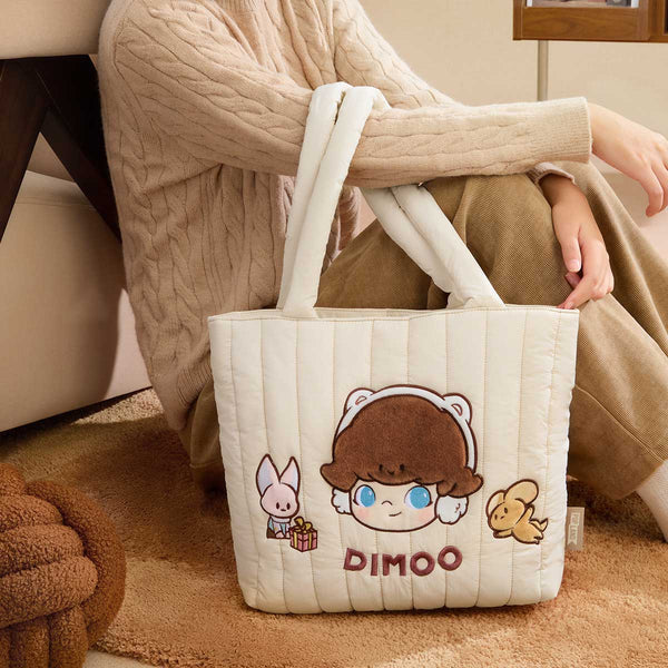 Warm Fluffy Holiday Series Cloud-shaped bags and thermos cups
