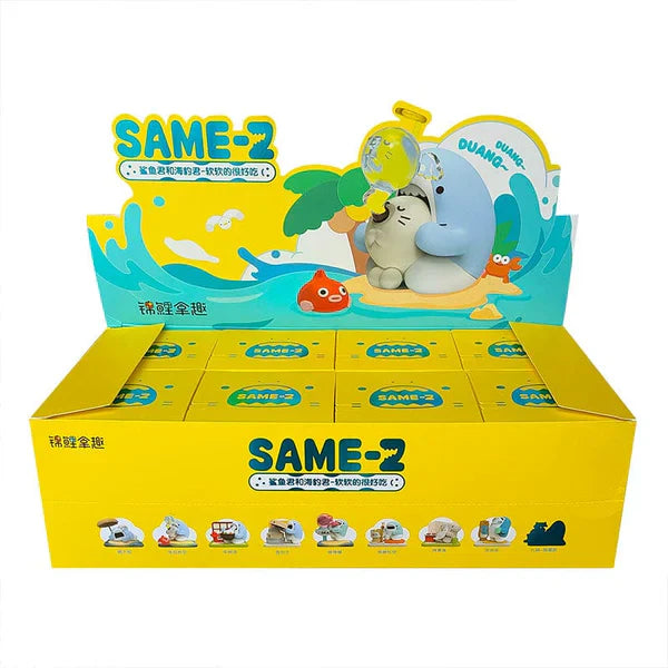 SAME-Z Sharks and Seals Yummy Series Blind Box