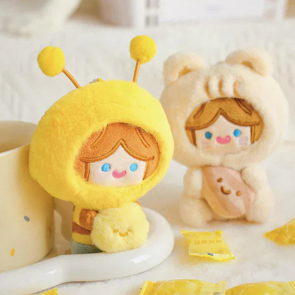 CELL RiCO Happy Fluffy Series Plush Blind Box
