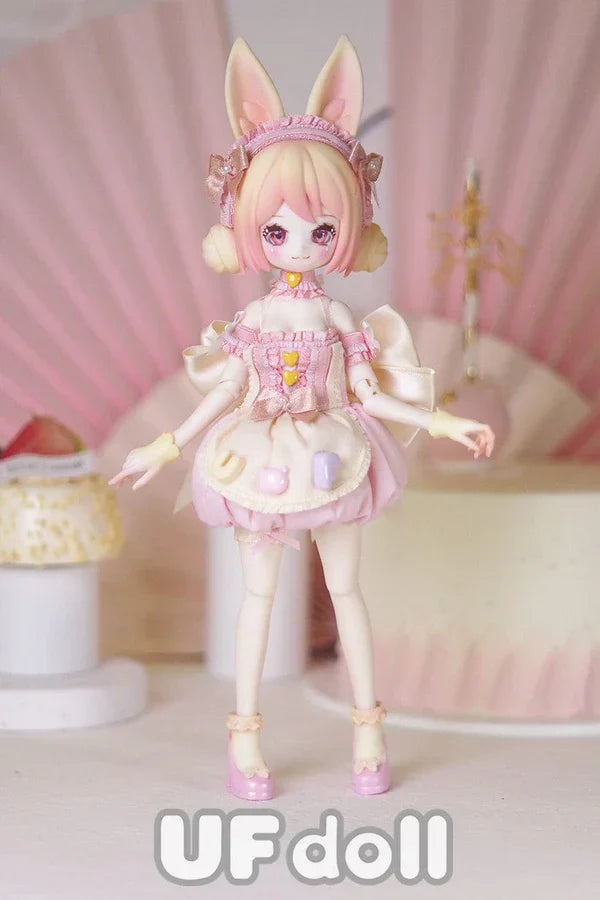 UF doll Tea Series 1/6 Size BJD Blind Box (Not included liquid-glue)