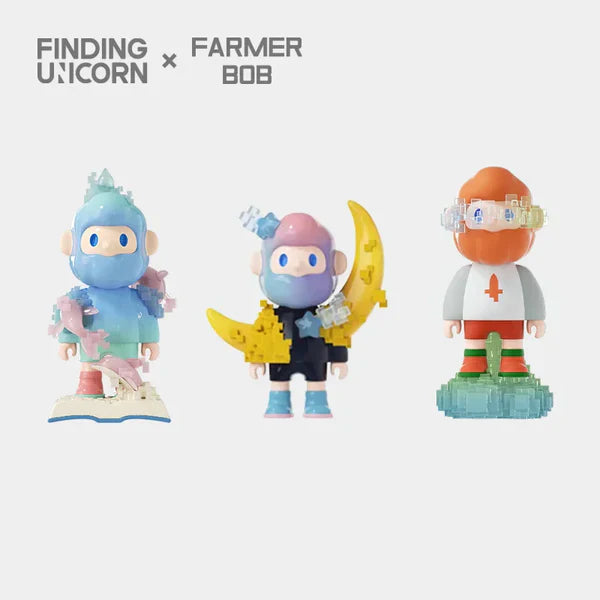 FARMER BOB Next Generation·Pixel Universe Series Blind Box