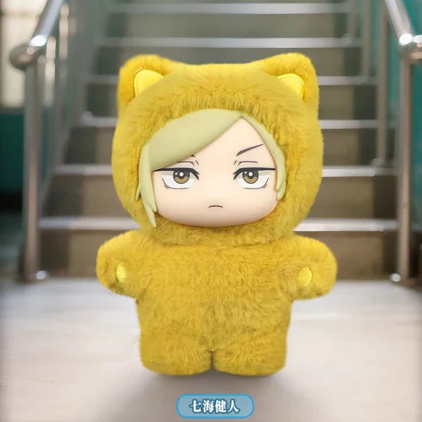 Jujutsu Kaisen-Cat Paradise Party Series Plush Blind Box