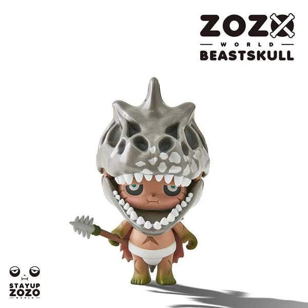 ZOZO World Beast Skull Series 1 Blind Box