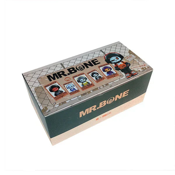 MR.BONE Video Game Boy & Skull Hero Series Blind Box