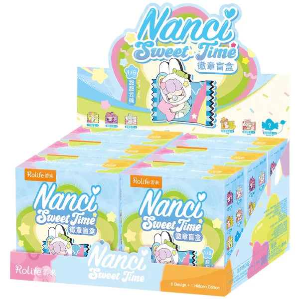 Nanci Sweet Time Badge Blind Box