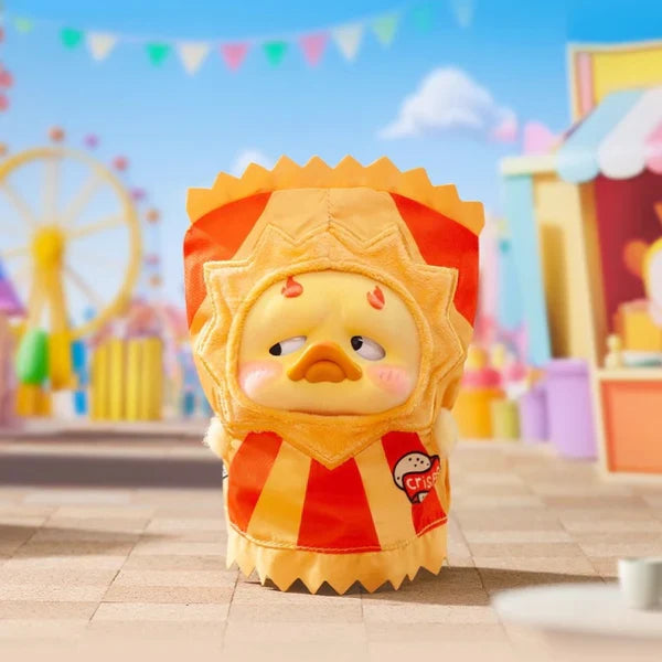 POCKET-UPSETDUCK V4-Crazy Circus Duck Plush Keychain Series Blind Box