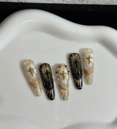 Custom Handmade Press On Nails - Personalized Design for Unique Style
