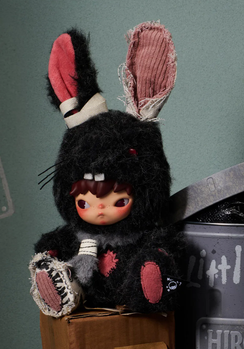 Hirono Little Hare Plush Doll Pendant