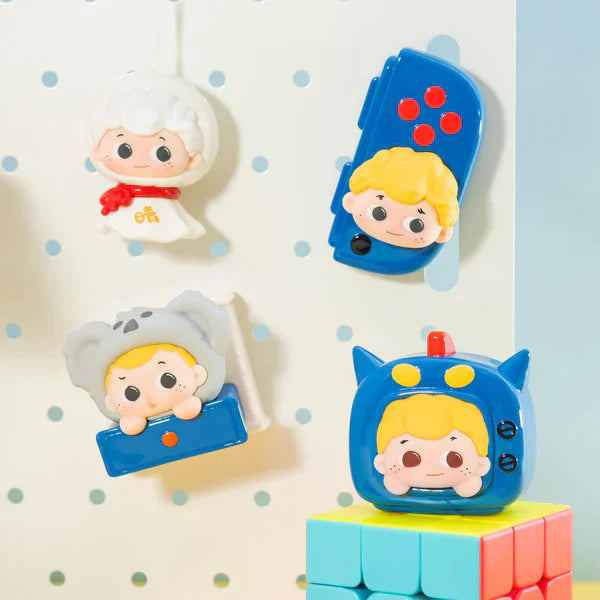 Letsvan All-Star Happy Stickers Fridge Magnet Mini Blind Box