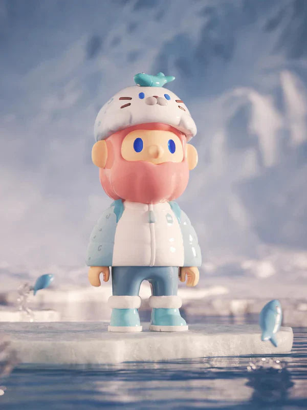 Farmer Bob Encounter In The Wild Series Blind Box