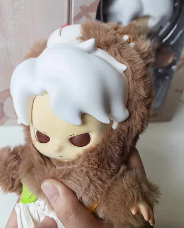 Dream Boy-Bear Vinyl Plush