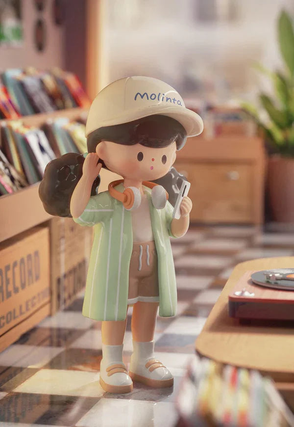 Molinta Spring City Wandering Series Blind Box