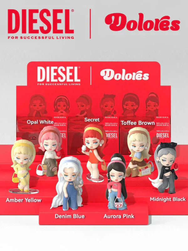 DIESEL x Dolores Collaboration Series Blind Box