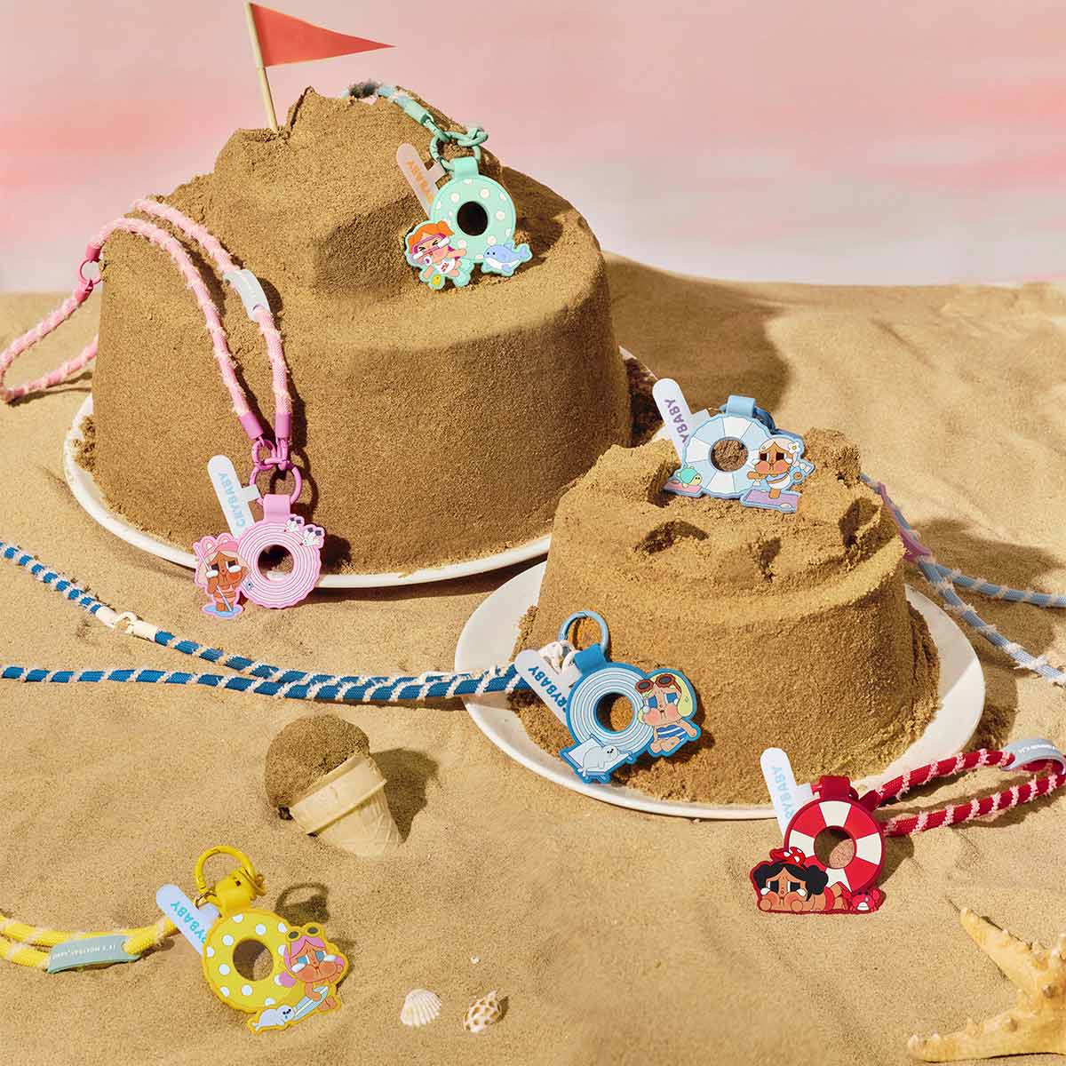 CRYBABY Vacation Mode On Series-Long Lanyard Blind Box