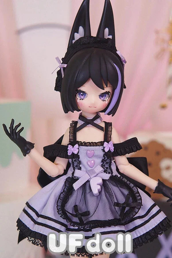 UF doll Tea Series 1/6 Size BJD Blind Box (Not included liquid-glue)