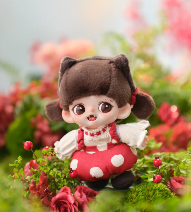 ZORAA Winged ELF series Plush pendant