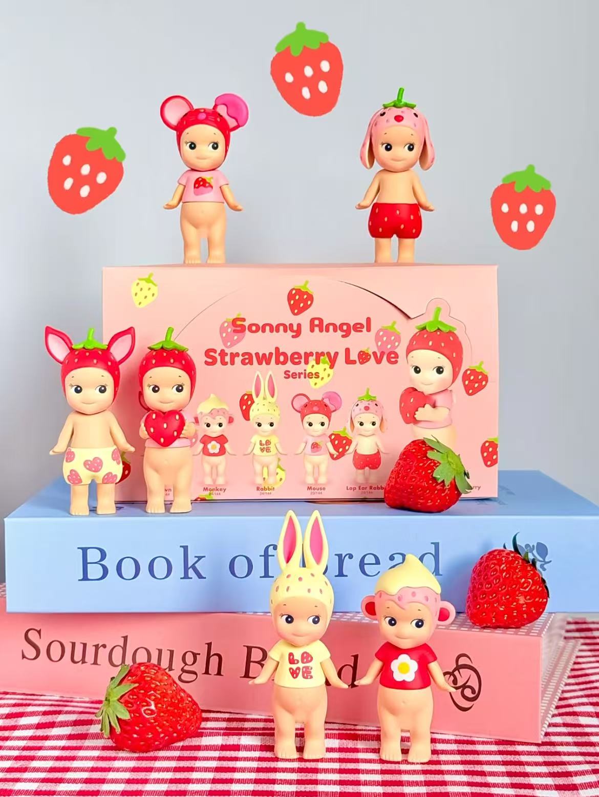 Sonny Angel Strawberry Love Series