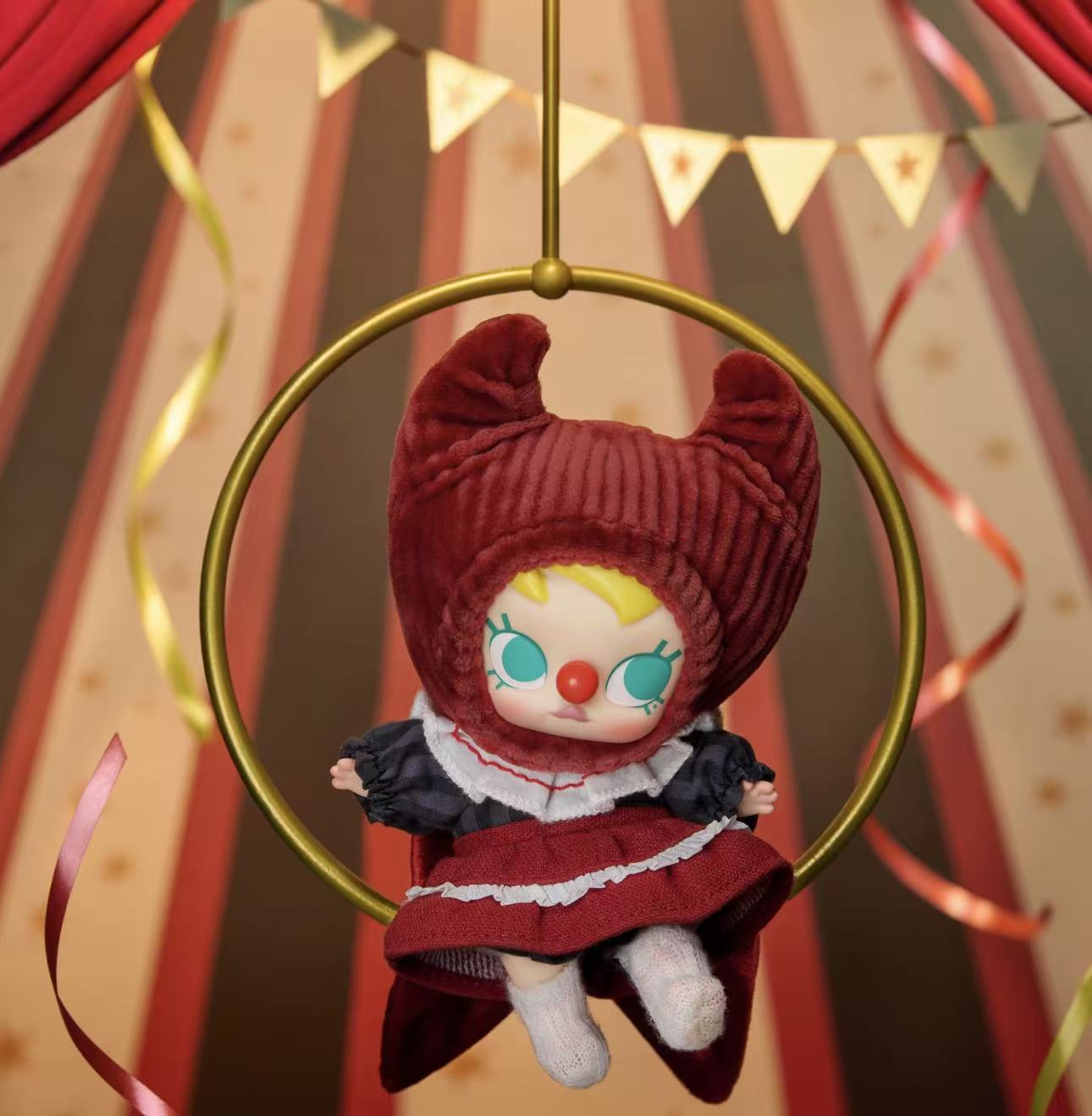 WHY SO SERIOUS Series-Vinyl Plush Pendant Blind Box-preorder