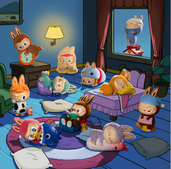 THE MONSTERS 1 A.M. Series Figures