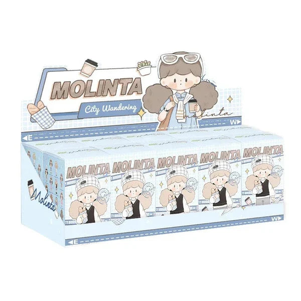 Molinta Spring City Wandering Series Blind Box