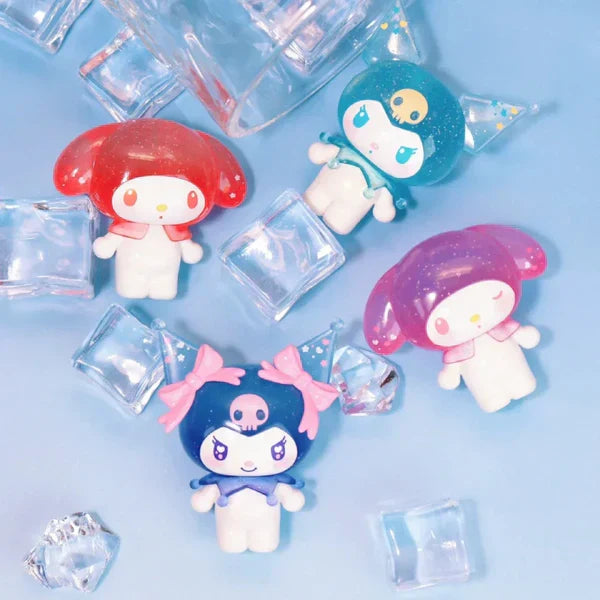 MY MELODY&KUROMI Ramune-Style Mini Figures Surprise Blind Bag