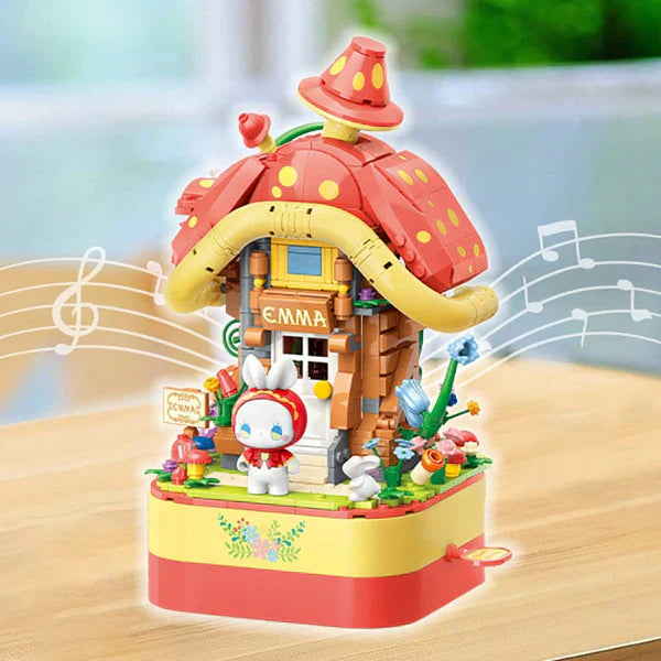 Emma Cherry Blossom Music Box（Lego）