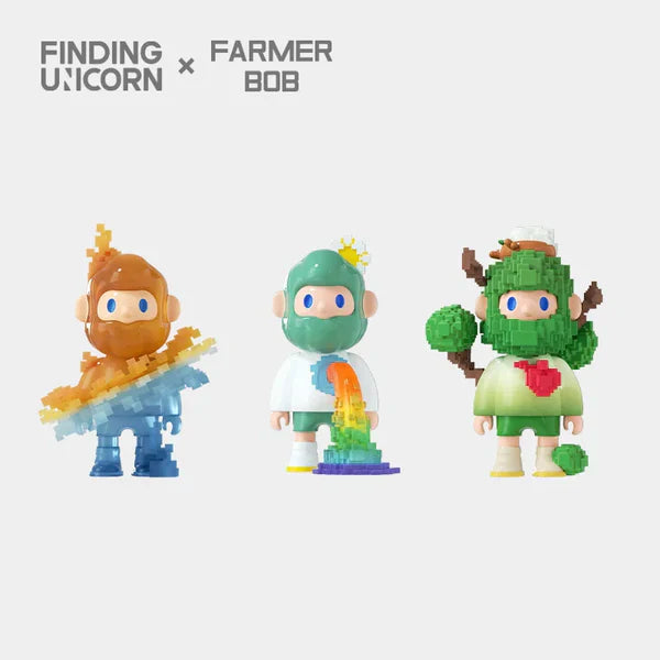 FARMER BOB Next Generation·Pixel Universe Series Blind Box
