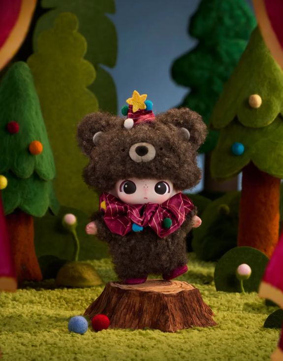 DIMOO The Secret Theatre Club Series - VinylPlush Pendant Blind Box