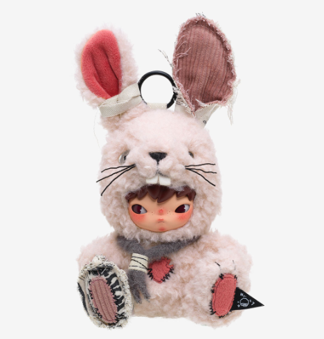 Hirono Little Hare Plush Doll Pendant