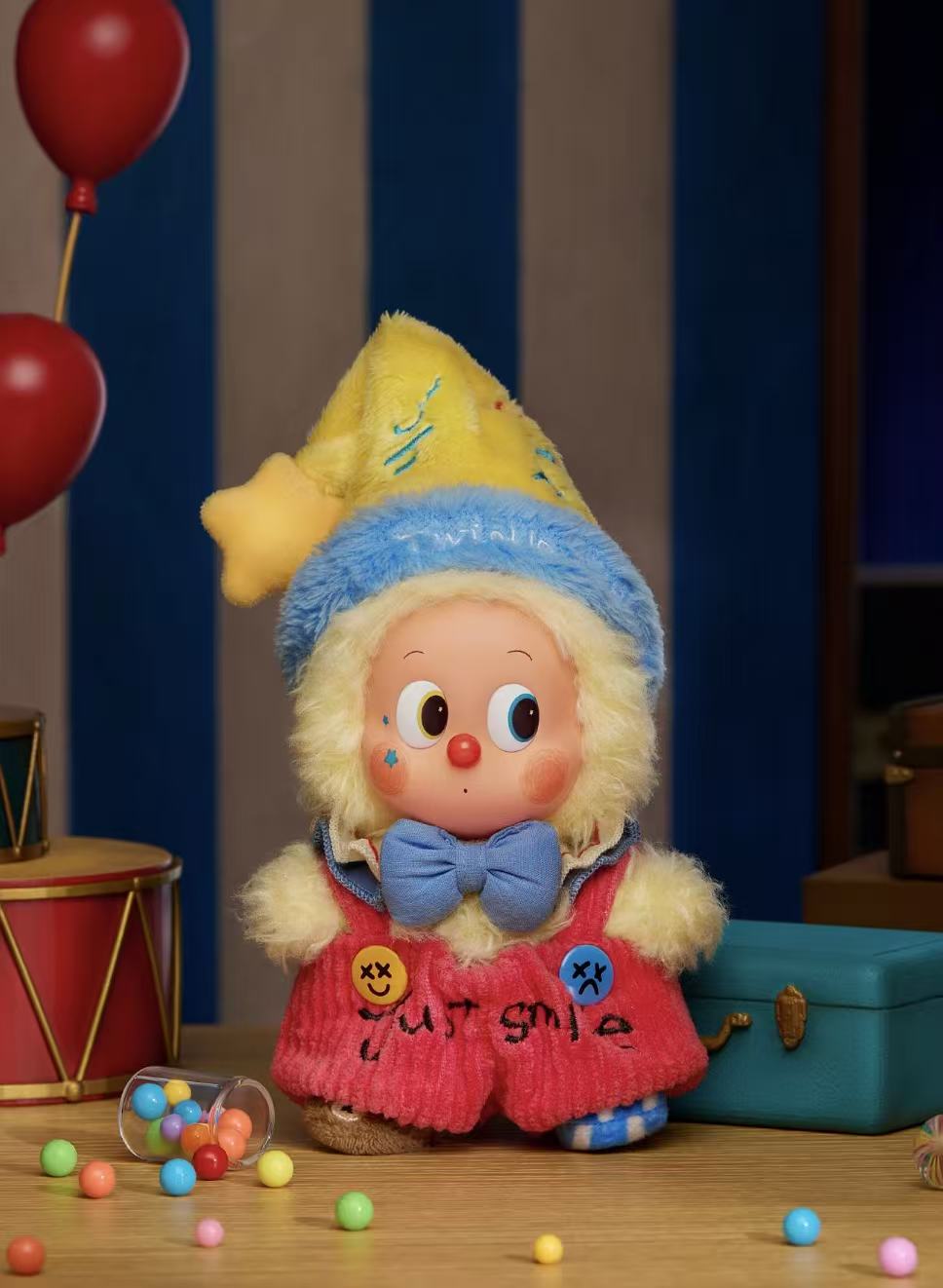 WHY SO SERIOUS Series-Vinyl Plush Pendant Blind Box-preorder