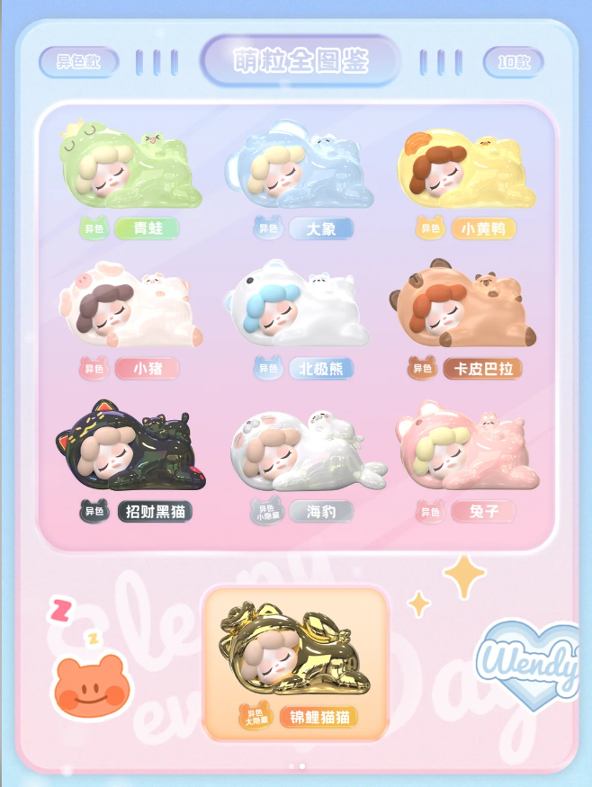 Wendy -I feel so sleepy every day