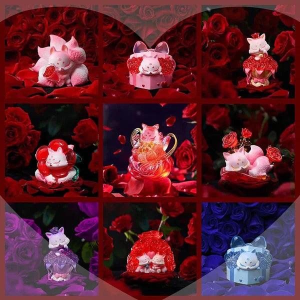 Nine-tailed Fox - Rose Fairy Series Blind Box