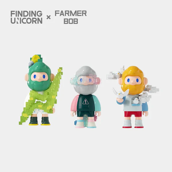 FARMER BOB Next Generation·Pixel Universe Series Blind Box